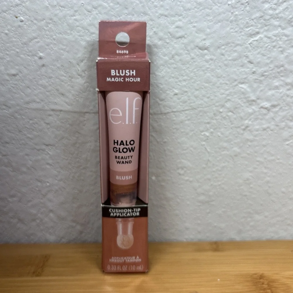 E.L.F Magic Hour Halo Glow Beauty Wand Blush w/ Cushion Tip 0.33 fl oz